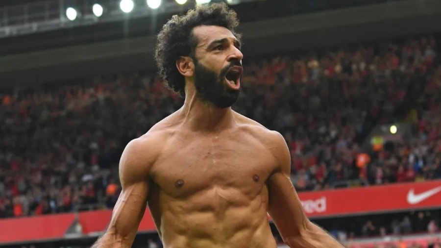 6 . Mohamed Salah | Liverpool | 20 bàn (40 điểm).