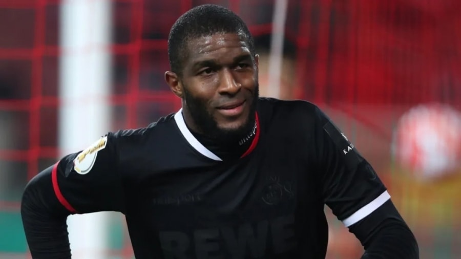 9 . Anthony Modeste | Koln | 15 bàn thắng (30 điểm).