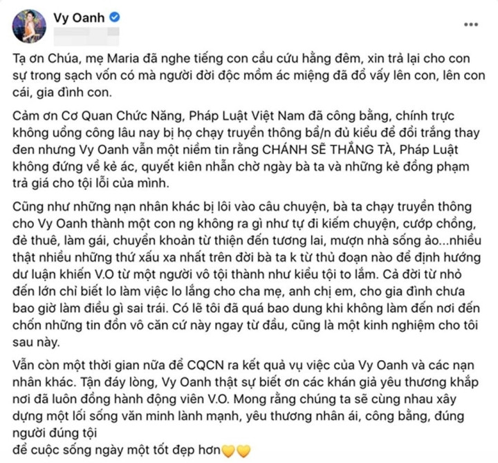Nguyễn Phương Hằng bị bắt, Vy Oanh, Đàm Vĩnh Hưng phản ứng thế nào? - 1
