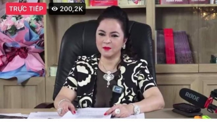 Bị can Nguyễn Phương Hằng có tổng cộng 12 kênh trên Facebook, Youtube, Tiktok…