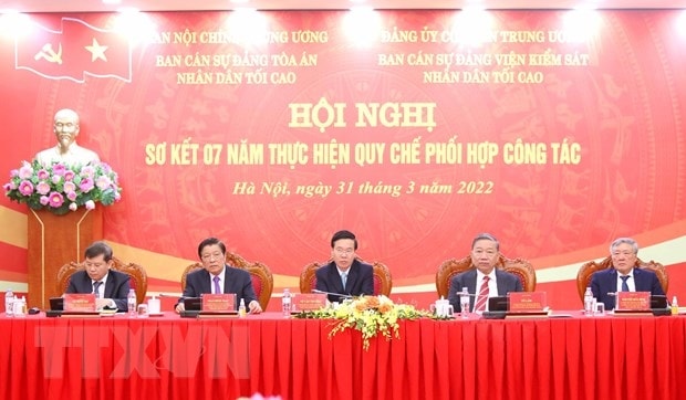 Nang cao hieu qua cong tac noi chinh, phong, chong tham nhung hinh anh 1