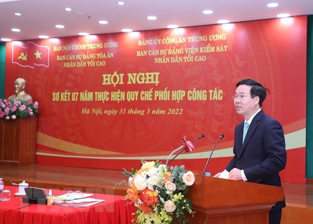 Xu ly kip thoi cac vu an lien quan chinh tri, doi ngoai, XH quan tam hinh anh 3