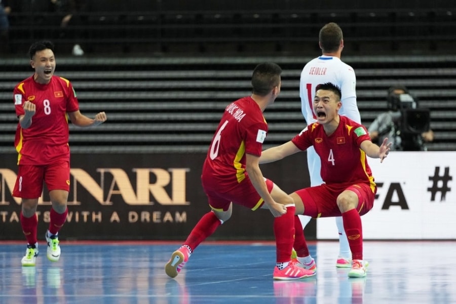 tuyen futsal viet nam anh 1