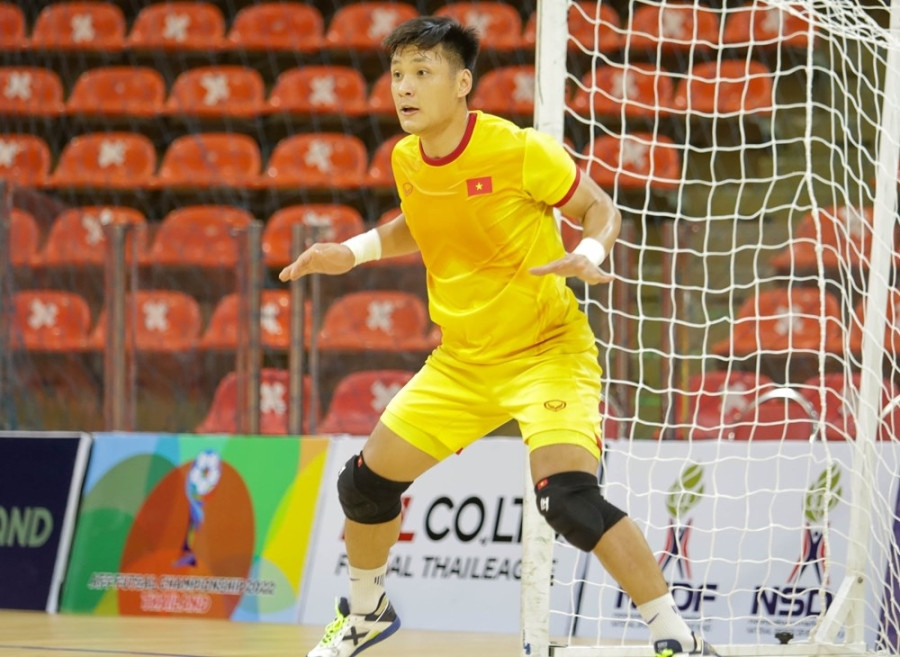 Viet Nam gianh ve du giai Futsal chau A sau loat luan luu may rui hinh anh 1