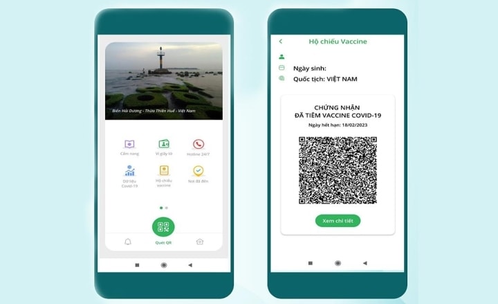 Cấp hộ chiếu vaccine trên cả nước từ hôm nay 15/4 - 1
