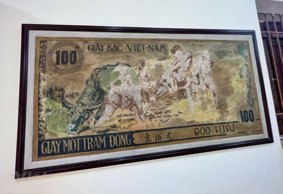 [Photo] Kham pha ben trong nha may in tien dau tien o Viet Nam hinh anh 19