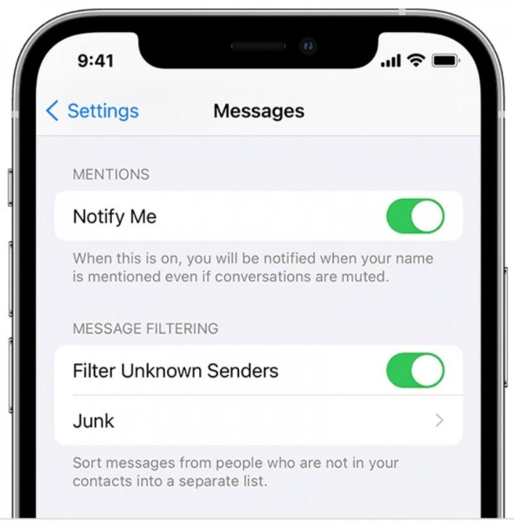 Cách chặn tin nhắn rác hiệu quả cho người dùng iPhone - 3