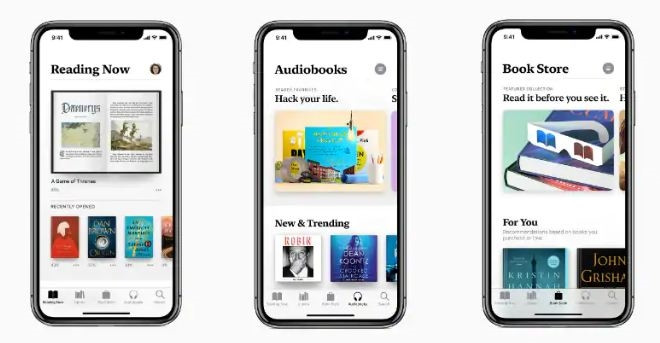 Ibooks - ứng dụng đọc sách online độc quyền của Apple