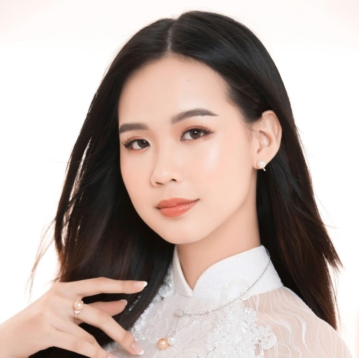 Mặt mộc thuần khiết của thí sinh cao 1m85 vào thẳng Top 20 Miss World Việt Nam - 7