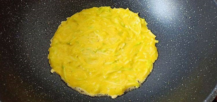 cách làm bánh trứng bí ngòi