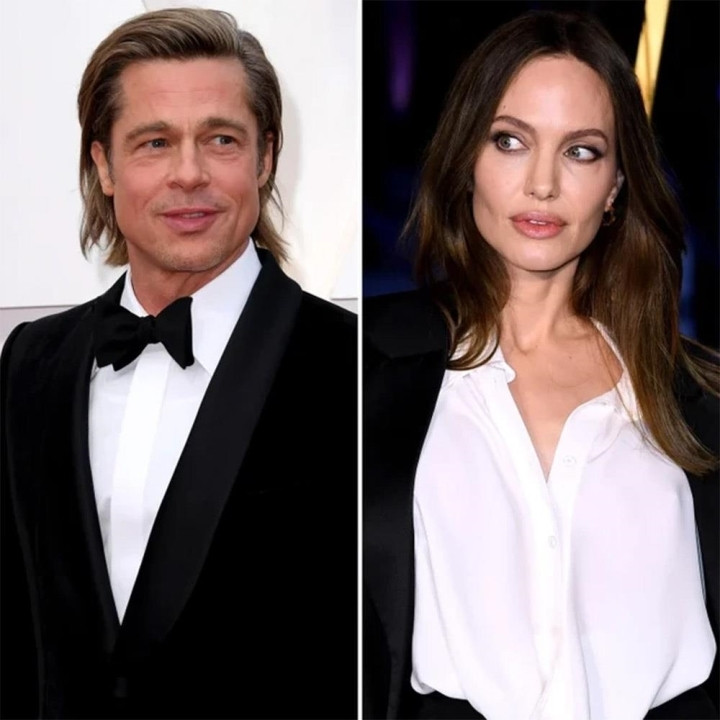 Brad Pitt 'kể tội' Angelina Jolie với bạn bè, tuyên bố không nhượng bộ - 1