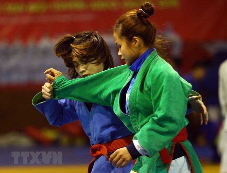 Sporting teams training hard in preparation for SEA Games 31 hinh anh 2