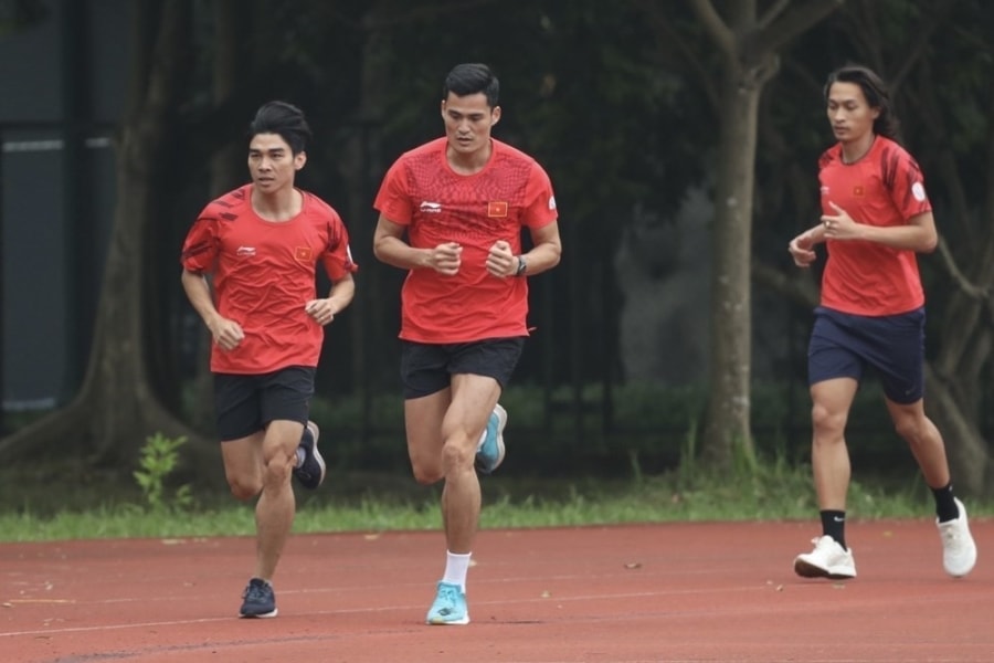 Sporting teams training hard in preparation for SEA Games 31 hinh anh 3