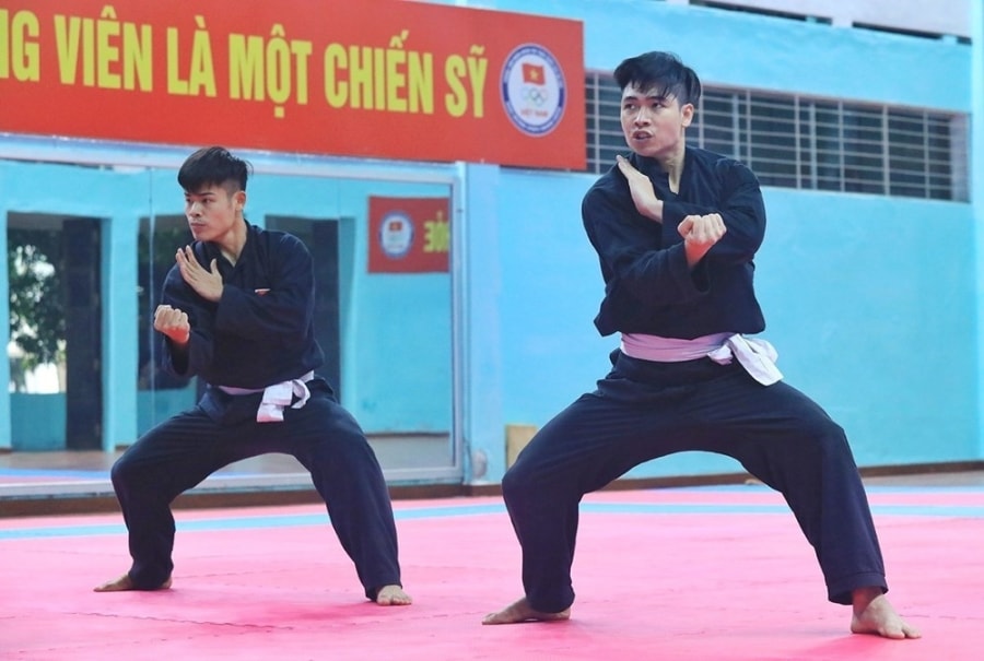 Sporting teams training hard in preparation for SEA Games 31 hinh anh 4