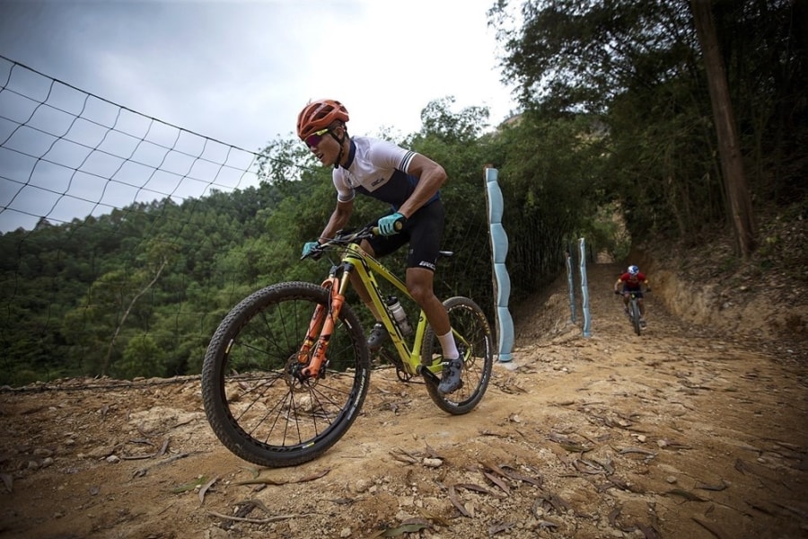 Sporting teams training hard in preparation for SEA Games 31 hinh anh 6