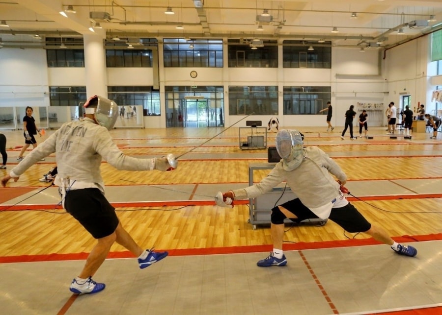 Sporting teams training hard in preparation for SEA Games 31 hinh anh 8