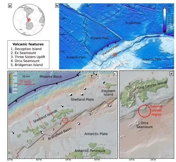 Núi lửa dưới đáy băng Nam Cực gây ra 85.000 trận động đất - 1
