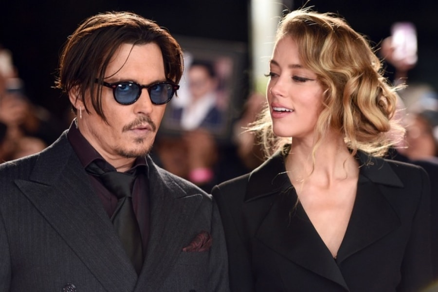 Johnny Depp và Amber Heard