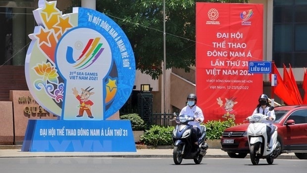 Gan 2.000 nguoi tham gia chuong trinh nghe thuat khai mac SEA Games hinh anh 1