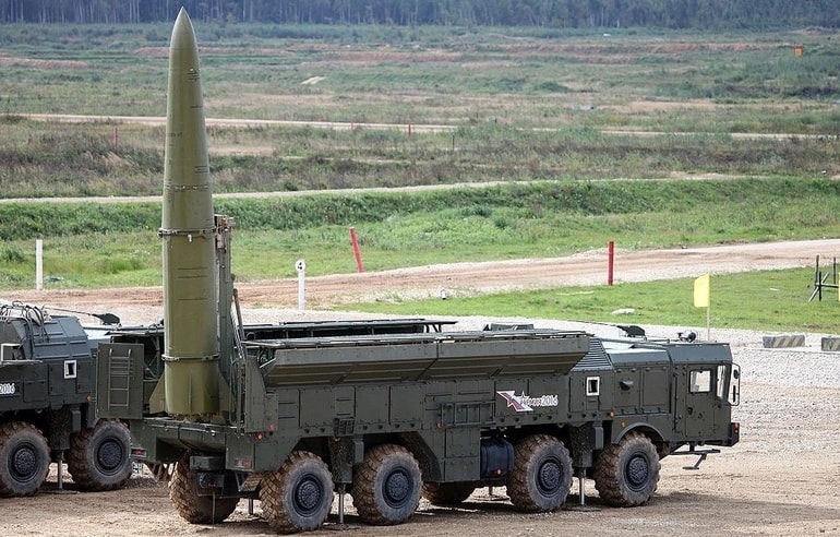 Nga diễn tập tên lửa có thể mang đầu đạn hạt nhân tại tử huyệt của NATO - 1