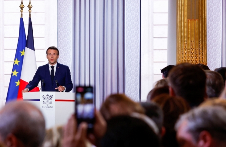 Ông Macron nhậm chức Tổng thống Pháp nhiệm kỳ hai - 1