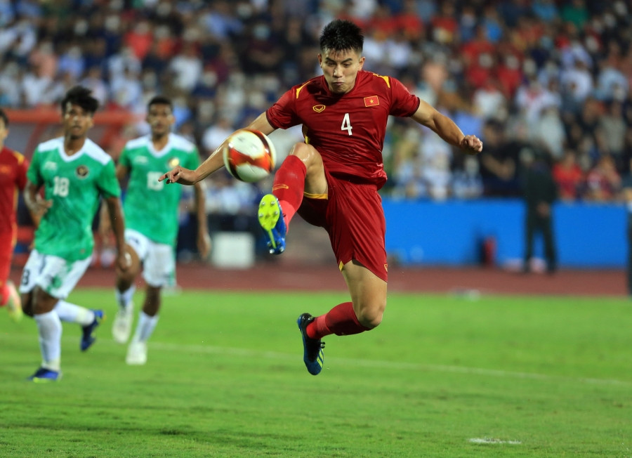 U23 Việt Nam sẽ có một vài sự điều chỉnh nhỏ trong trận đấu với U23 Philippines - Ảnh: Đức Cường 