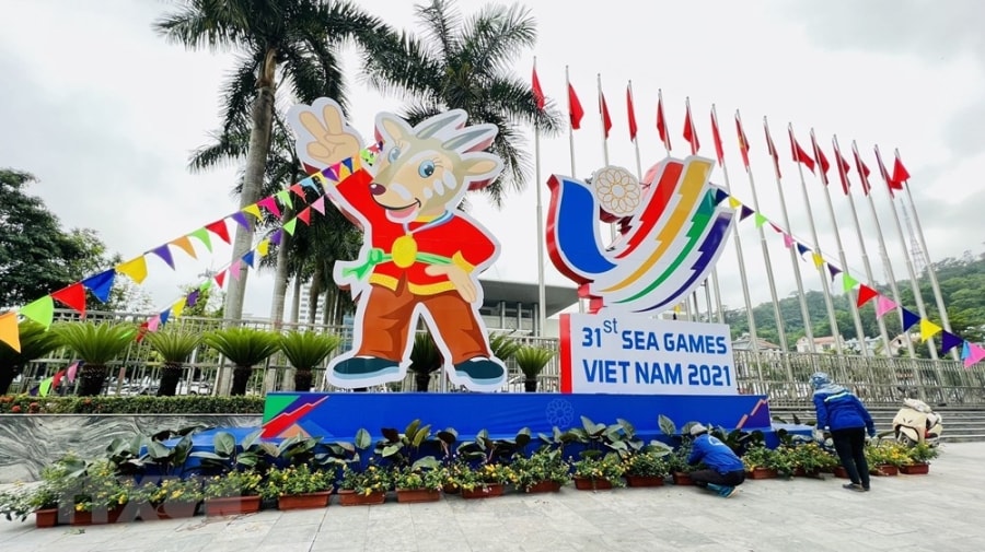 SEA Games 31: Nhip cau the thao va hoi nhap Viet Nam-ASEAN hinh anh 1