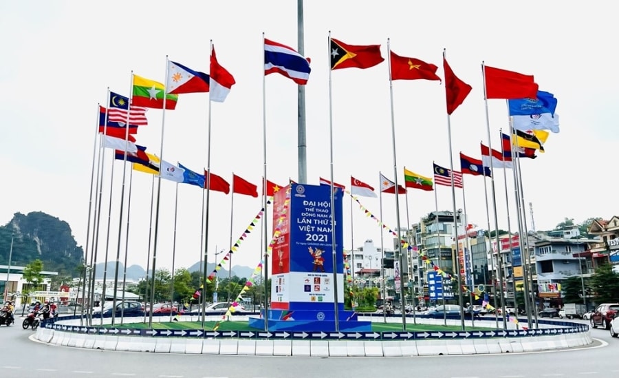 SEA Games 31: Nhip cau the thao va hoi nhap Viet Nam-ASEAN hinh anh 2