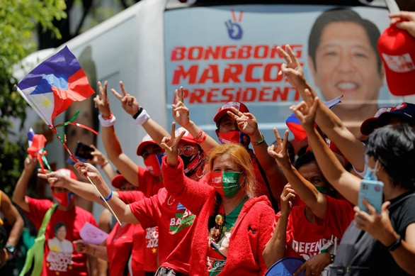 Bầu cử tổng thống Philippines: Ông Ferdinand Marcos Jr tuyên bố chiến thắng - Ảnh 1.