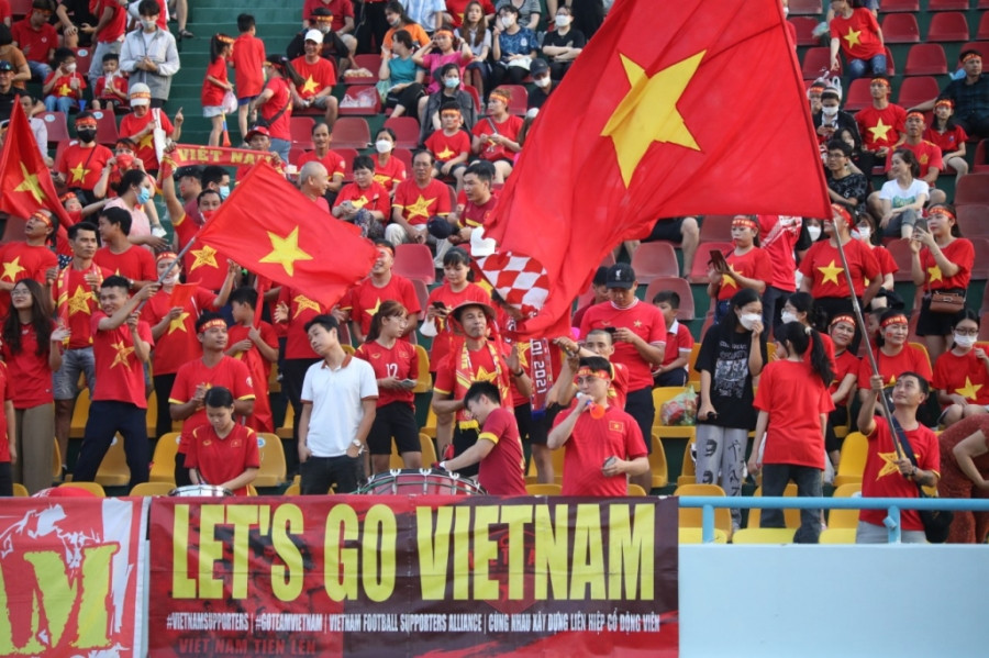 Let's go Việt Nam- Tiến lên Việt Nam!