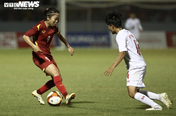 Tuyển bóng đá nữ Việt Nam gặp Thái Lan ở chung kết SEA Games 31 - 1