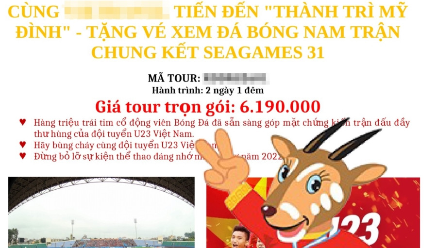 ve chung ket seagames 31 anh 2