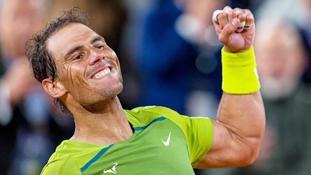 Roland Garros: Rafael Nadal can moc 300 tran thang o Grand Slam hinh anh 1