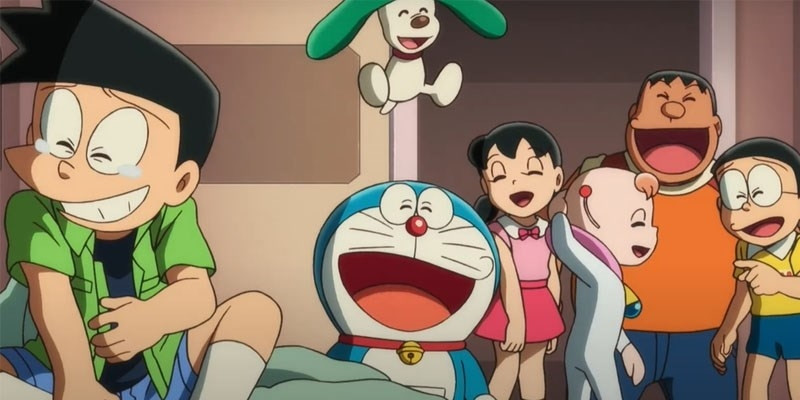 Vuot qua Top gun 2, phim Doraemon dan dau phong ve Viet cuoi tuan hinh anh 1