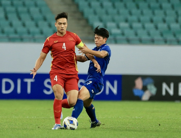 U23 Việt Nam đánh rơi chiến thắng trước U23 Thái Lan trong những phút bù giờ - Ảnh 1.