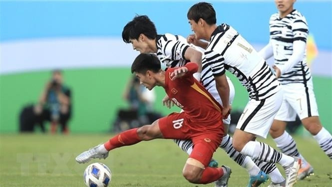 Cac kich ban cua U23 Viet Nam tai vong chung ket U23 chau A 2022 hinh anh 1