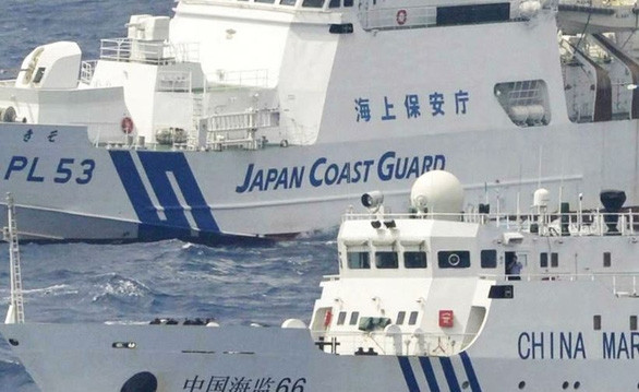 Tàu Trung Quốc khảo sát trong vùng đặc quyền kinh tế Nhật Bản - Ảnh 1.