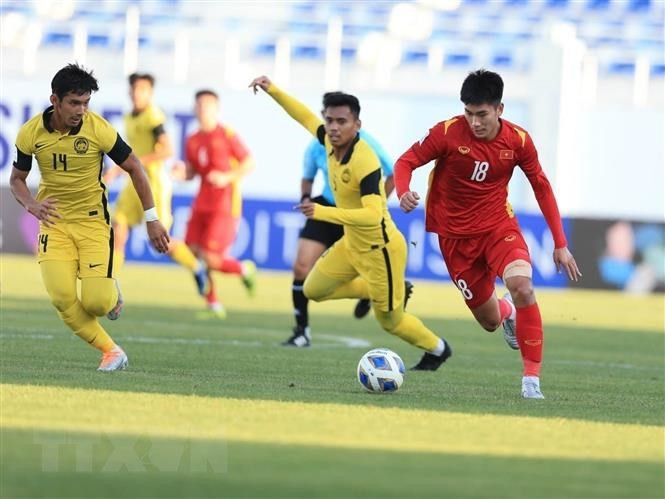 U23 Viet Nam-U23 Saudi Arabia: Cho khoanh khac bung no tu Uzbe..PV hinh anh 2