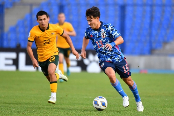 Thắng đậm U23 Australia, U23 Nhật Bản giành hạng ba U23 châu Á 2022 - 2
