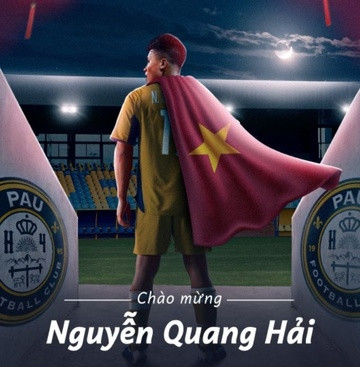 Fanpage Ligue 1 danh ngoai le cho Quang Hai anh 1