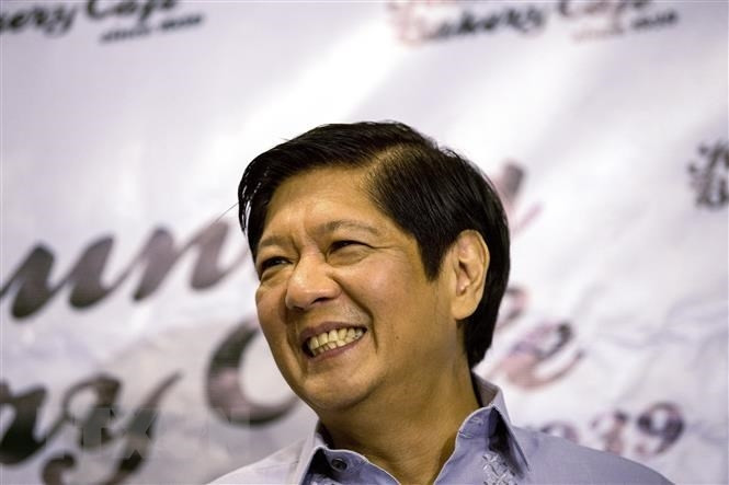 Ong Ferdinand Marcos Jr tuyen the nham chuc Tong thong Philippines hinh anh 1