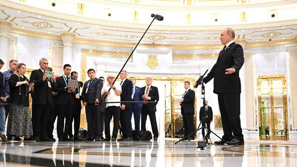 Tổng thống Putin: Không có hạn chót cho chiến sự ở Ukraine - Ảnh 2.