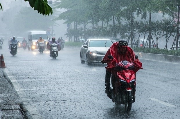 Ca nuoc deu co mua va dong, nhiet do cao nhat tren 32 do C hinh anh 1