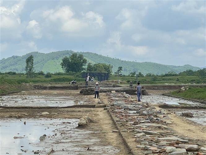 Ket qua khai quat duong Hoang Gia noi thanh di san Thanh nha Ho hinh anh 1