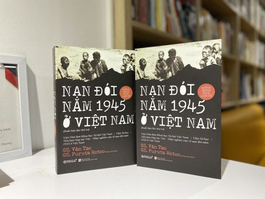 Nhin lai nan doi nam 1945 qua nghien cuu cua hai hoc gia Viet-Nhat hinh anh 1