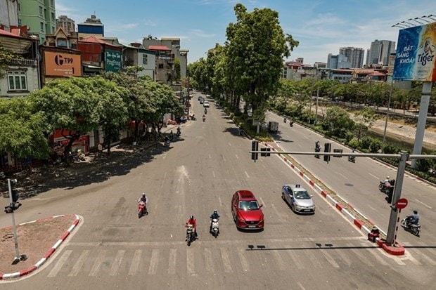 Nang nong o Bac Bo co kha nang keo dai den ngay 28/7 hinh anh 1