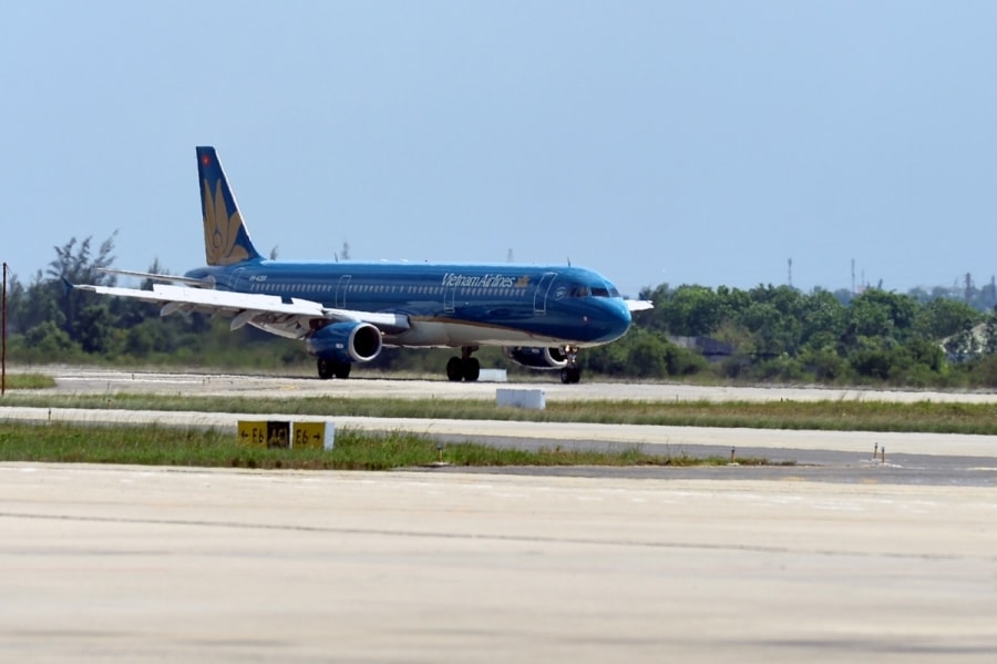 vietnam airlines len tieng vu may bay tu Da nang di ha noi bi truc trac hinh anh 1