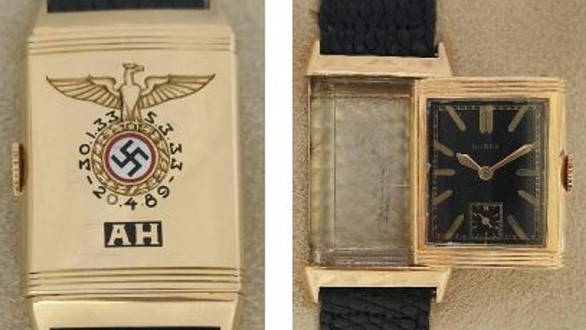 Đồng hồ của Hitler bán đấu giá 1,1 triệu USD - Ảnh 1.