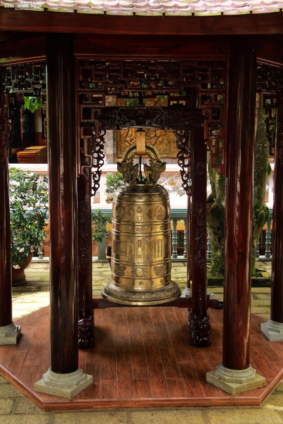 Ảnh: Chiêm ngưỡng Thiền viện Trúc Lâm Đà Lạt, ngôi chùa đẹp tựa tiên cảnh - 5