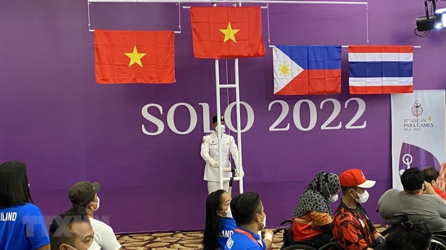 Doan Viet Nam tien sat chi tieu tai ASEAN Para Games 2022 hinh anh 1